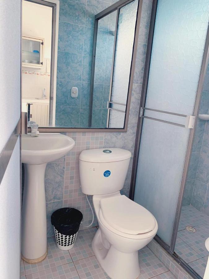 Blue Apartahotel Covenas Ngoại thất bức ảnh