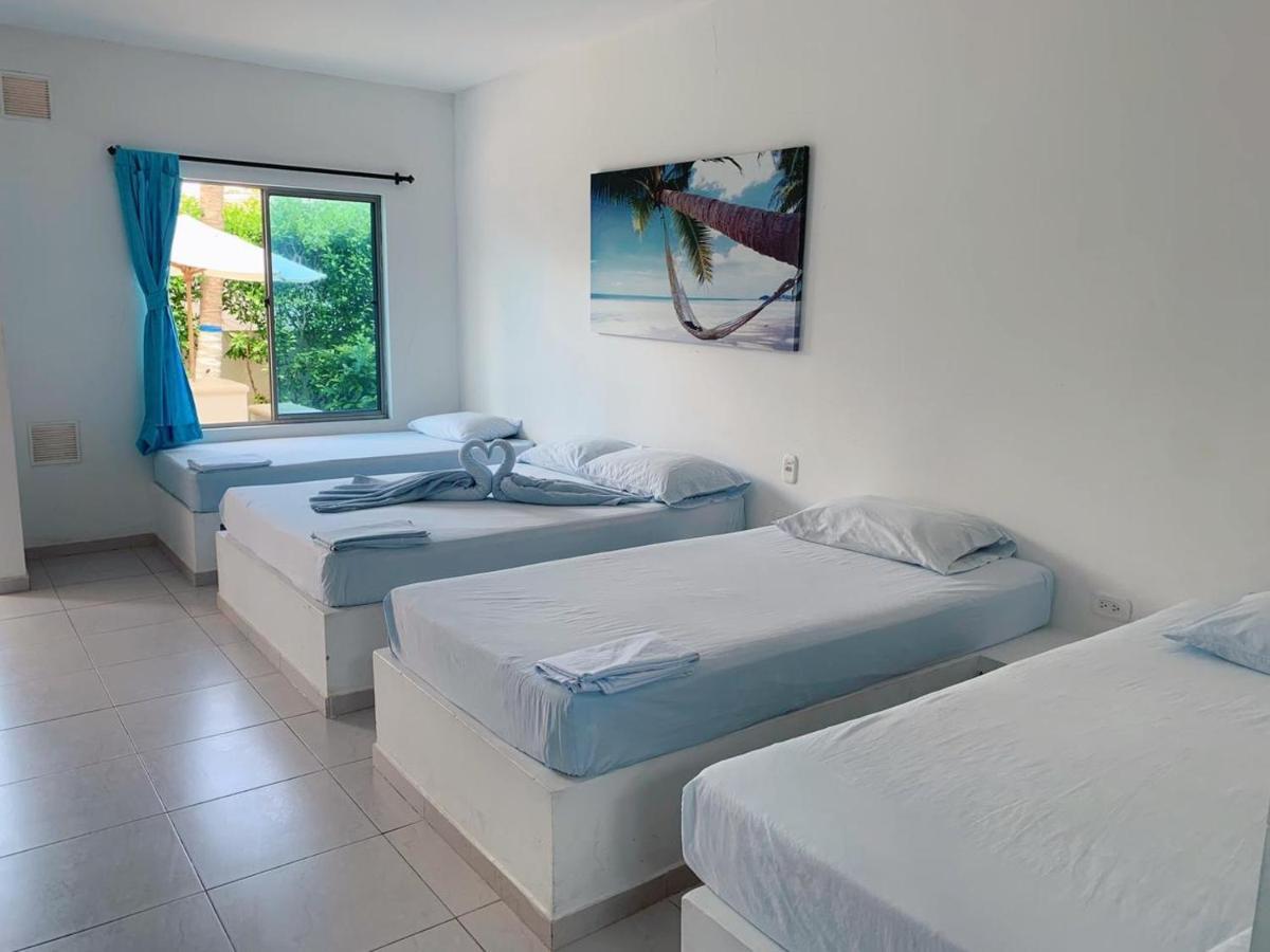 Blue Apartahotel Covenas Ngoại thất bức ảnh
