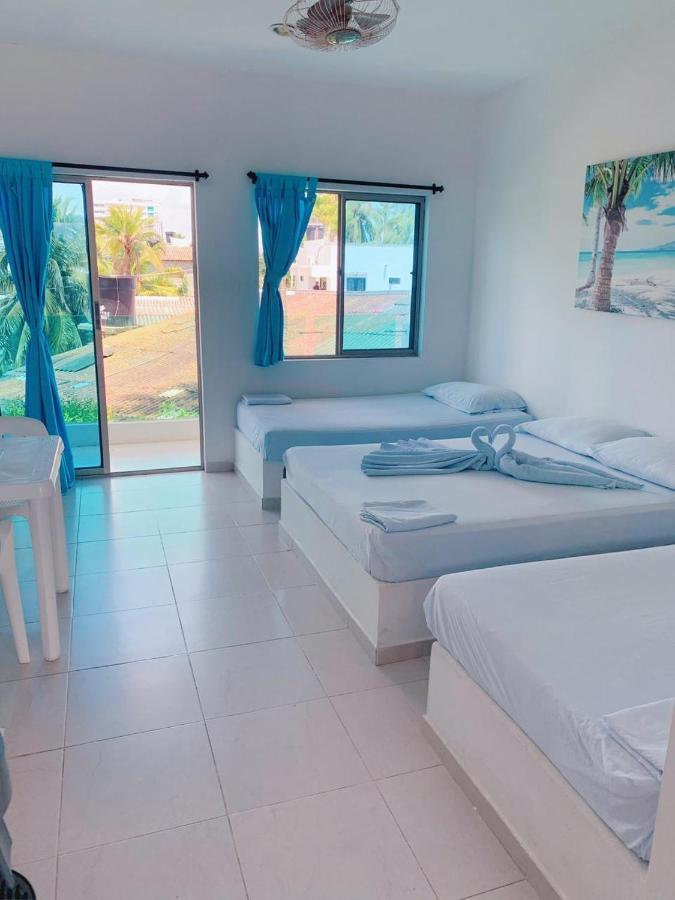Blue Apartahotel Covenas Ngoại thất bức ảnh