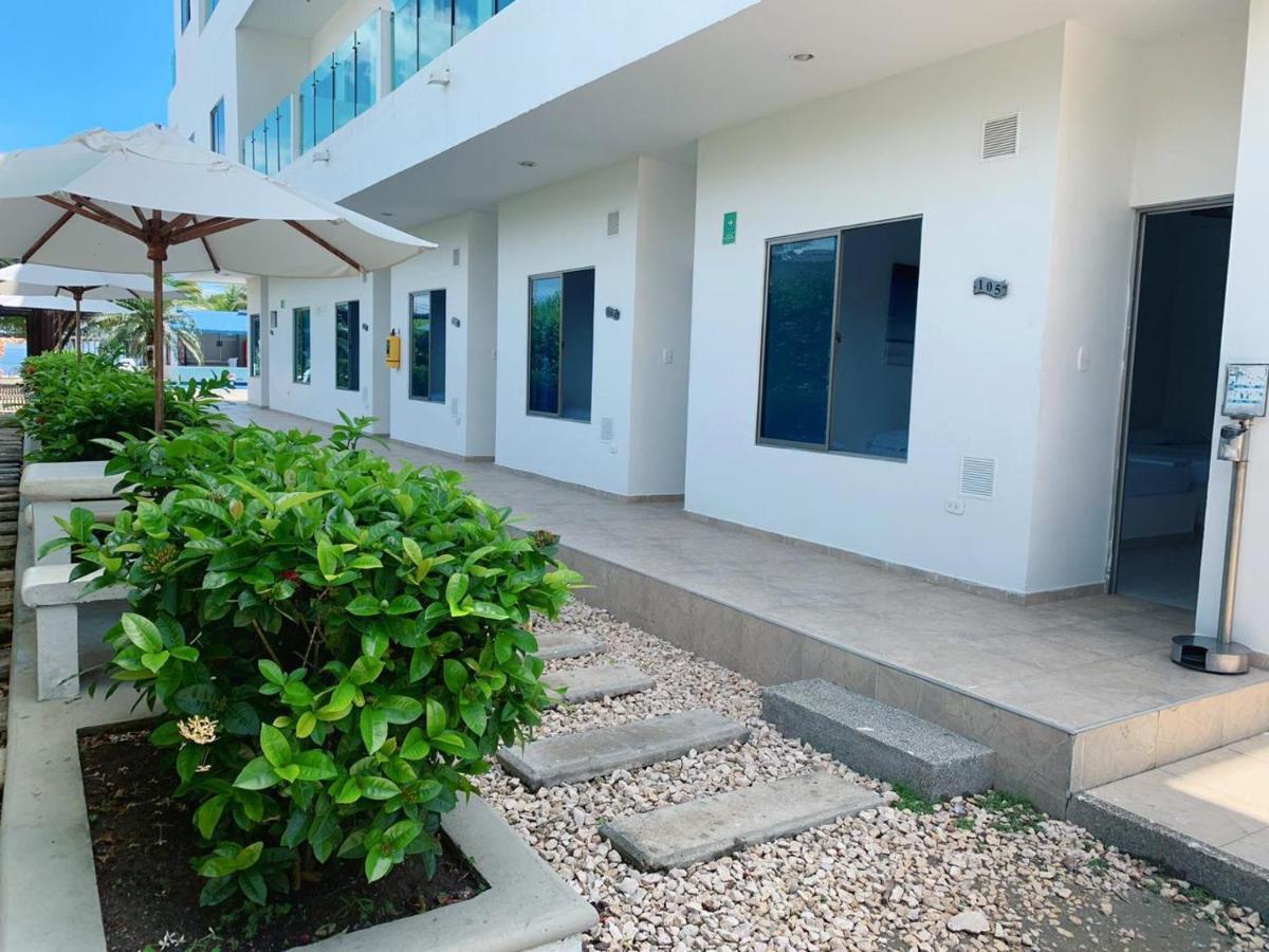 Blue Apartahotel Covenas Ngoại thất bức ảnh