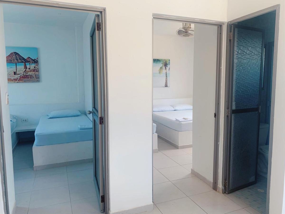 Blue Apartahotel Covenas Ngoại thất bức ảnh