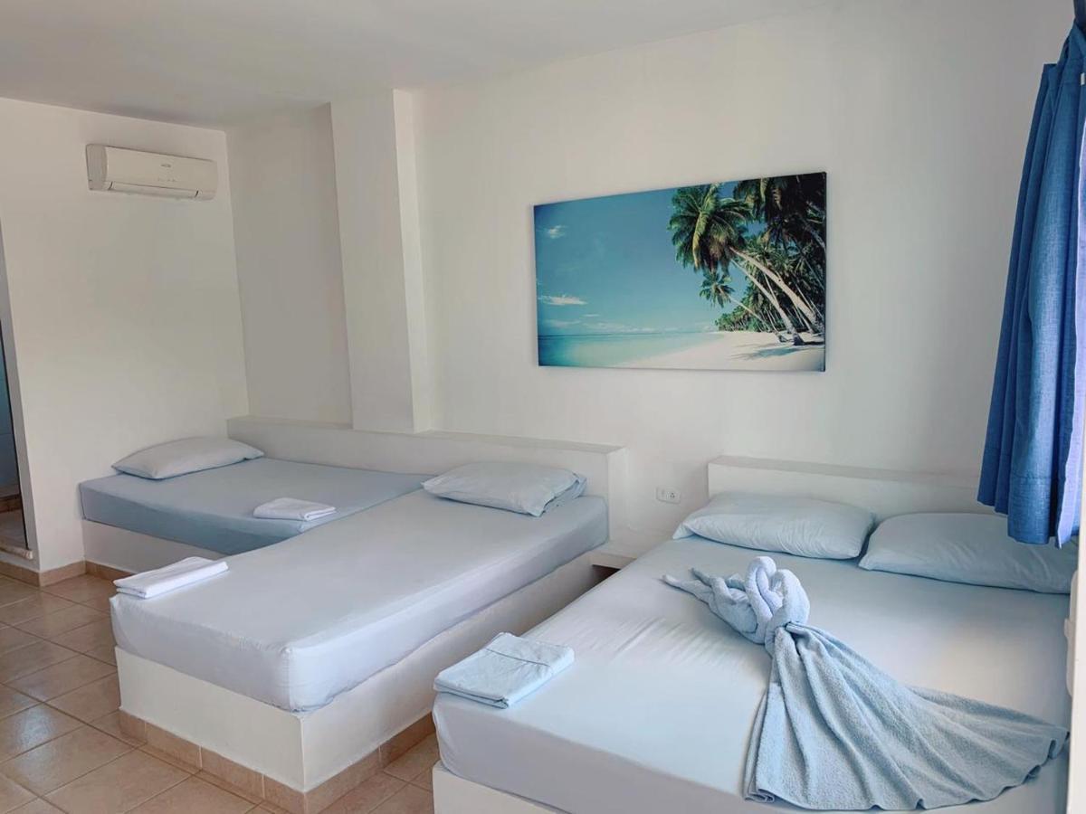Blue Apartahotel Covenas Ngoại thất bức ảnh