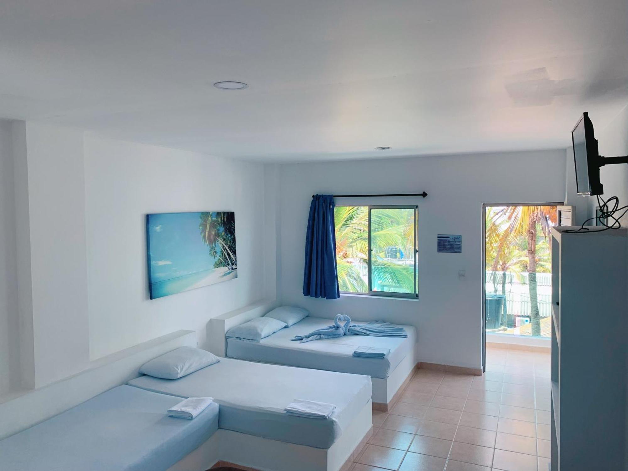 Blue Apartahotel Covenas Ngoại thất bức ảnh