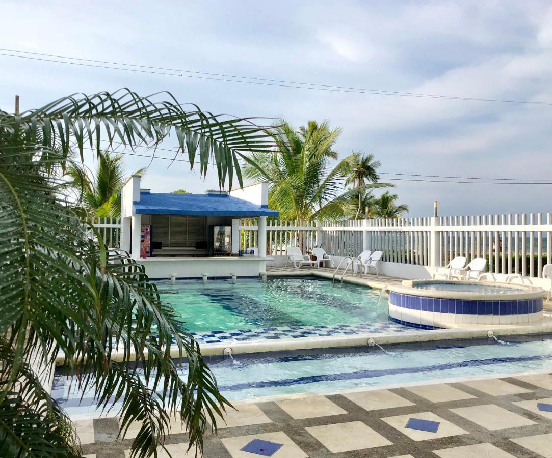 Blue Apartahotel Covenas Ngoại thất bức ảnh