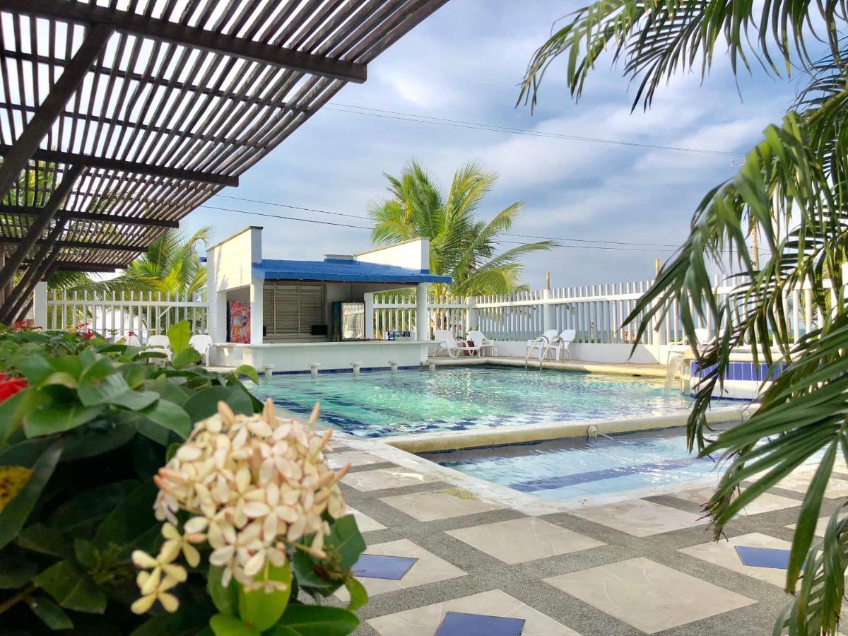 Blue Apartahotel Covenas Ngoại thất bức ảnh