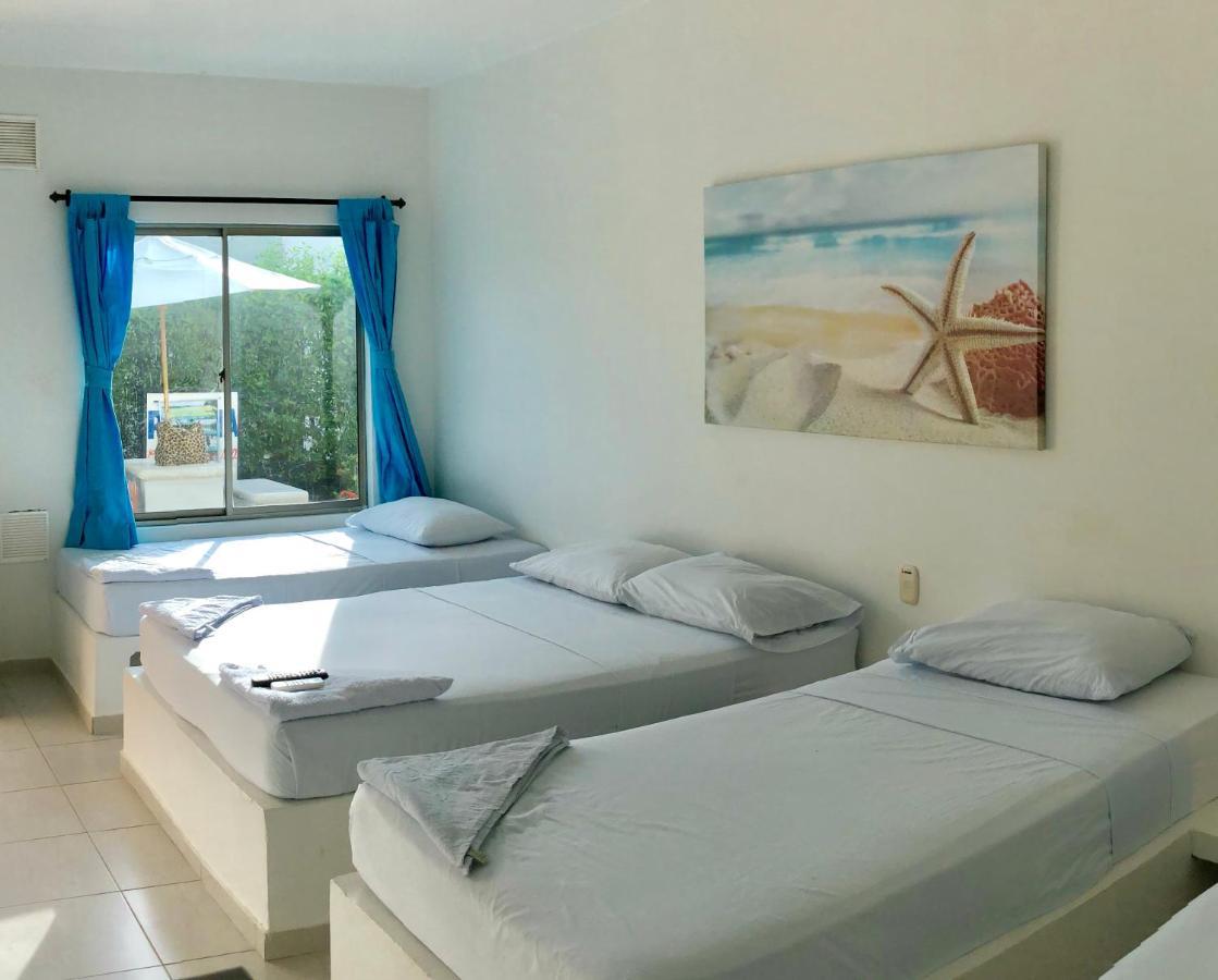 Blue Apartahotel Covenas Ngoại thất bức ảnh